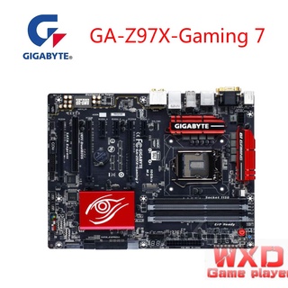 para gigabyte ga-z97x-gaming 7 z97x-gaming 7 placa base lga1150 para intel z97 usado placa base de escritorio sata pci-e x16 3.0