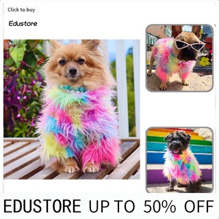 Casual mascota prendas de punto cachorro suave suéter abrigo cómodo cachorro disfraz
