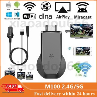 Anycast M100 2.4g/5g 4k Miracast todo Dlna Airplay Tv Tv stick wifi inalámbrico Receptor Dongle