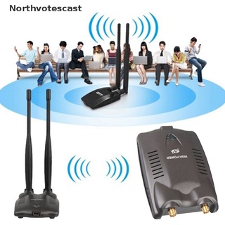 Northvotescast contraseña agrietada Internet de largo alcance Dual Wifi antena USB Wifi adaptador decodificador NVC nuevo