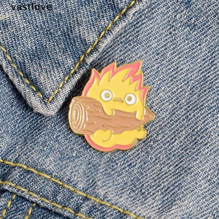 [vastlove] Enamel Pin Japanese Anime Brooches Fire Elf Badge for Bag Lapel . (8)