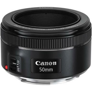 Canon Lens Ef 50mm F1.8 STM filtro libre Uv garantía oficial
