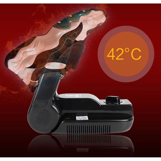 Qundele secador de zapatos eléctrico secador de zapatos 200W 220V temporizador eléctrico práctico QDL-01051 - negro
