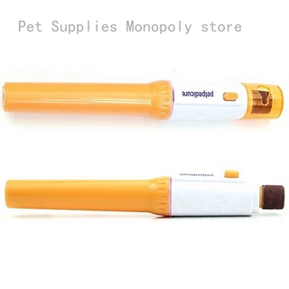 chuangjulin pet perro gato eléctrico de aseo de uñas molinillo seguro trimmer clipper mascota garra