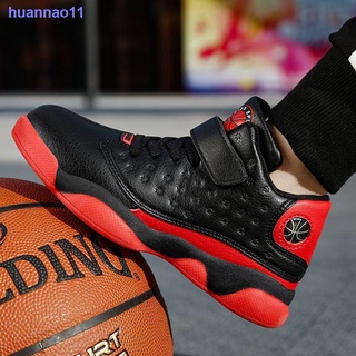 New basketball shoes men s breathable high-top shoes youth non-slip wear-resistant sports boots elementary and middle school students shock absorption boots