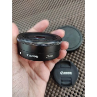 Canon Lens 22mm STM f2 para canon Macro sin espejo - Fix Bokeh lente