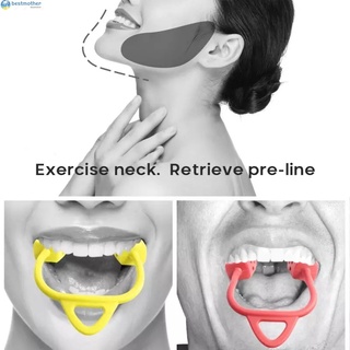 Silicona Jawline ejercitador para mujeres y hombres pequeño cubo de masticación para dientes en ambos lados 2 en 1 conectado entrenador de mandíbula