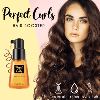 70ml Super Curl Defining Booster Hair Fixing Hair Care Essence Oil