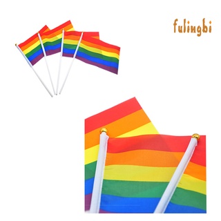 flb 6 pzs símbolo de orgullo lgbt gay/festival de fiesta ondeando banderas arcoíris (3)