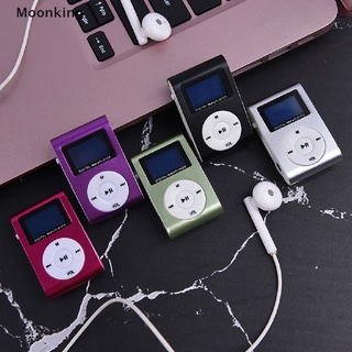 [Moonking] Mini Reproductor MP3 Digital Portátil USB/Pantalla LCD Compatible Con Tarjeta Micro SD TF De 32 Gb