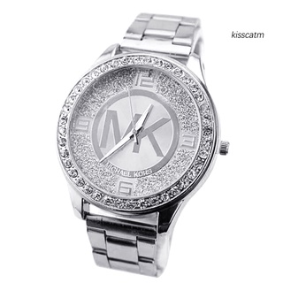 KISS-GFX MK - reloj de pulsera de cuarzo analógico con incrustaciones de diamantes de imitación (3)