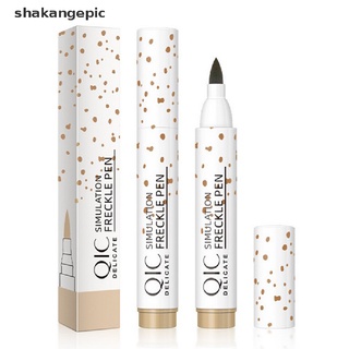 [shakangepic] Natural Lifelike Freckle Pen Brown Dot Spot Pencil Makeup Waterproof LongLasting