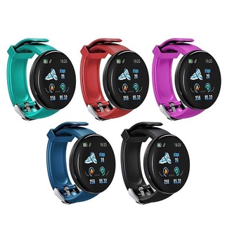 Promotion D18 Smart Watch Redondo à Prova d’Água com Rastreador Fitness / Smartwatch com Bluetooth Masculino