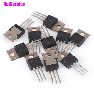 [Ruisurplus] nuevo 10pcs 55V 49A IRFZ44N IRFZ44 Power Transistor MOSFET N-Channel L