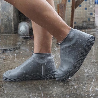 <New+> funda de silicona para zapatos de látex, para montar, botas de lluvia, reutilizable, antideslizante
