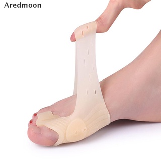 [aredmoon] separador de férula grande hallux valgus juanete corrector de pies ortopédicos cuidado del pulgar venta caliente