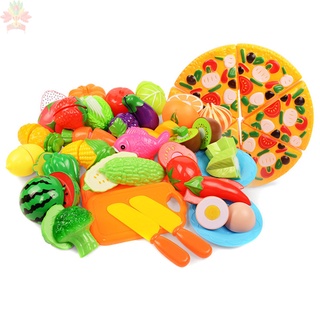 juego de frutas kit para niños vegetales conjunto de juegos de rol niño juego de casa de juegos para niños