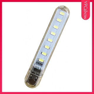 Mini Pocket USB LED Night Light 8 LEDs 5V Bulb Lamp For Reading (5)