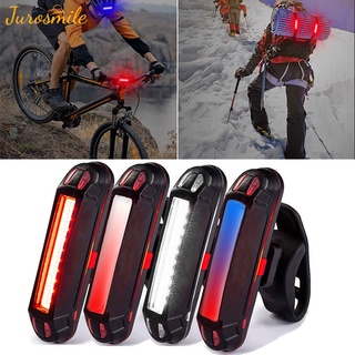 [Disponible En Inventario] Luz Trasera De Cola Para Bicicleta/IPX-5 Impermeable USB Recargable LED/Lámpara De Advertencia De Seguridad Accesorios Intermitentes Ciclismo