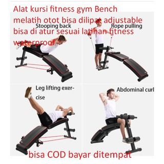 Ajustable plegable entrenamiento muscular silla fitness banco ajustable herramienta de ejercicio
