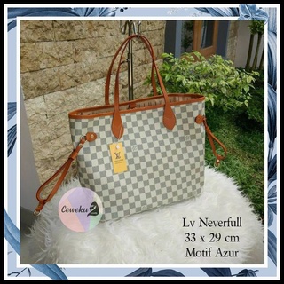 Lv Neverfull marca de las mujeres bolso importado Louis Vuitton bolso de importación