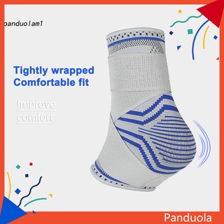PANDU - soporte de tobillo amigable con la piel, elástico, vendaje, soporte de tobillo, amplia aplicación para deportes