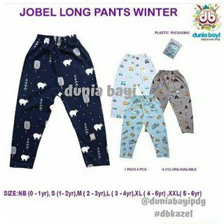 Kazel longpant contenido de invierno 4/pantalones largos niño - edición de invierno (K18038) (1)