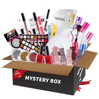 CAJA MISTERIOSA maquillaje/skincare/accesorios, MAKEUP MISTERY BOX. Caja o sobre.