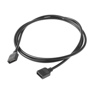 LILYCUTE Universal Cable de extension 4 - pin enchufe LED Conector RGB Iluminacion Lampara Wire Cord Línea de la luz de tira (7)