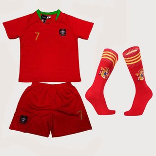Juventus Portugal Home - camiseta de fútbol infantil