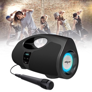 Portable Bluetooth Speakers Deep Bass USB for Indoor Outdoor Performance