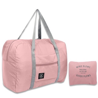 2021 New Nylon Foldable Travel Bags Unisex Large Capacity Bag Luggage Women WaterProof Handbags Men Travel Bags Free Shipping fsUu