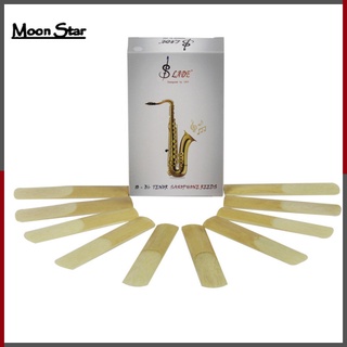 Mo 10 pzs accesorios de instrumento de resistencia para saxofón Tenor (cartón)