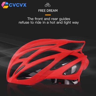 Casco Ultra ligero unisex Para Bicicleta/Bicicleta De montaña/casco De una pieza (Cv) (1)