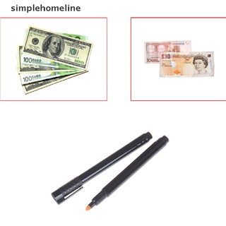 [simplehomeline] 2 pzs Detector de dinero/Detector de dinero/poster falso/probador falso