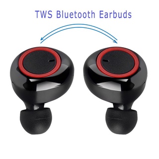 Tws Y50 Fone De Ouvido Sem Fio Bluetooth 5.0 Long Standby Impermeable IPX7 Micrófono True Inalámbrico Música Deporte (6)