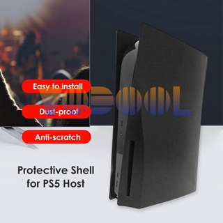 Vodool - cubierta protectora para consola de juegos profesional para PS5 Disk Edition