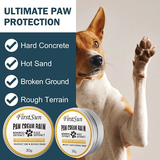 Paw and Nose Balm Paw Cream for Dogs Cat Pet 30g Soothes Rough or Cracked Paws