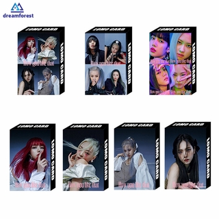 DR 30PCS Blackpink How You Like That Album LOMO Card Fans Support Gift Polaroid Photo Collective Gift