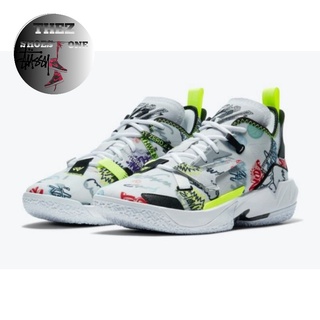 Nike Air Jordan Why Not Zero 4 Graffiti High Premium 100% Thez_Shoesone