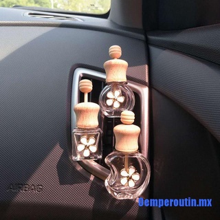 [oemperoutin.mx]decoración de botellas de Perfume para ventilación de aire de coche, ambientador en el Interior del coche