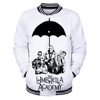 The Umbrella Academy Baseball Uniform Jacket Men Streetwear Hoodie Streewears