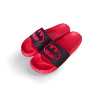 Batman Kids slop sandalias logo bordado