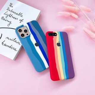 Pink Liquid Silicone Case for iPhone 11, Slim Soft Gel Rubber Cover 11 6.1 inch