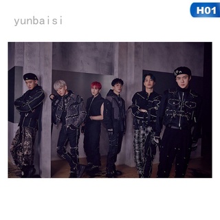 Yunbaisi Exo Members 6o álbum Obsession póster personalizado para Fans decoración de pared