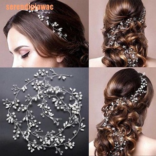 serendipiawac@! accesorios de novia para el cabello piezas para el cabello tiara señora boda tocado tiara cuentas
