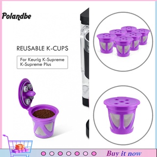 Pe plástico filtro de café ollas de alta durabilidad cápsula de café taza compacto accesorios de barra