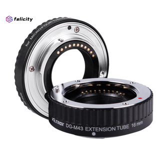 {cl} Viltrox DG-M43 Auto Focus Lens Extension Tube Ring Adapter for Micro M4/3 Camera (1)