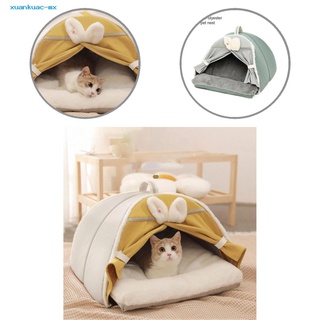 xc - cama para dormir extraíble, extraíble para mascotas, gatito cálido, mantener calor para todas las estaciones