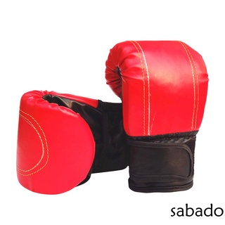 guantes de boxeo sabadopu/accesorio de entrenamiento de absorción de golpes para diseño sin dedos